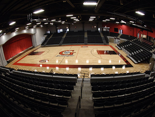 Grace College Basketball Flooring