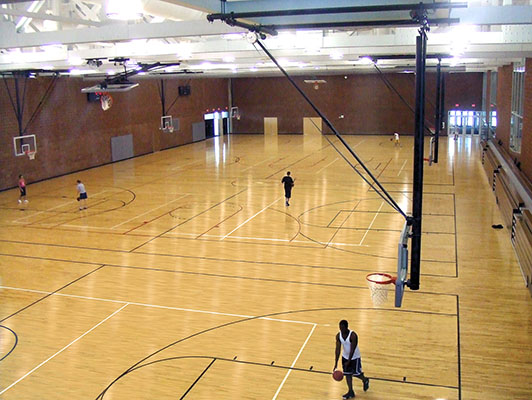 Ohio State University Basketball Flooring