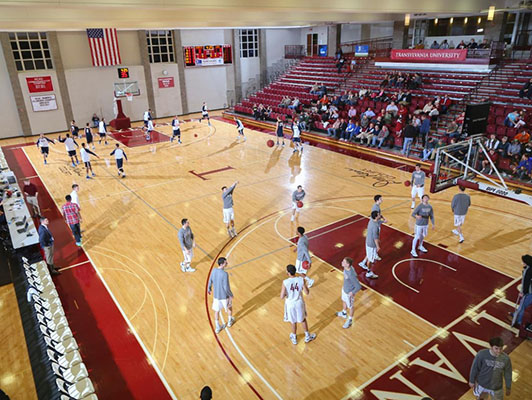 Basketball Flooring Transylvania University