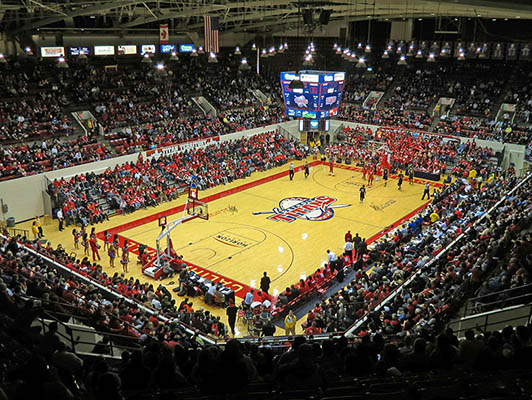 Basketball Flooring University Of Detroit Mercy