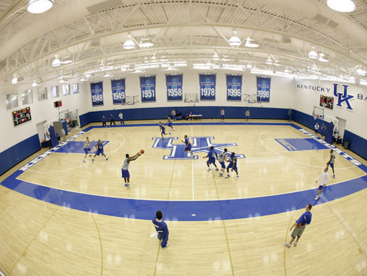 University Of Kentucky Basketball Flooring