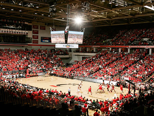 Basketball Flooring University Of Cincinnati
