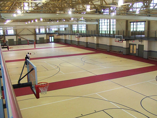 Basketball Flooring Youngstown State University