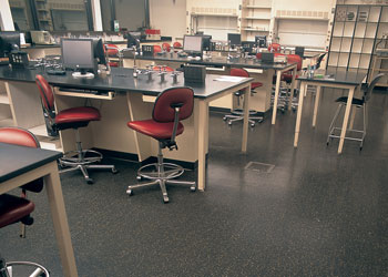 commercial flooring for research and development facilities, KieferUSA