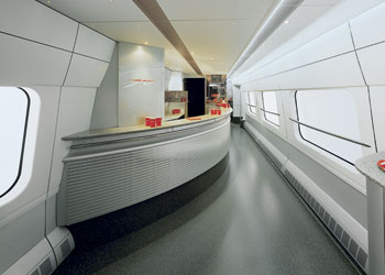 Commercial Flooring for Transportation