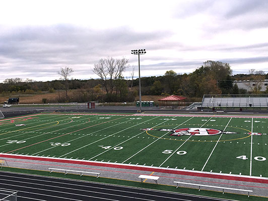 Antioch High School Football Field Turf