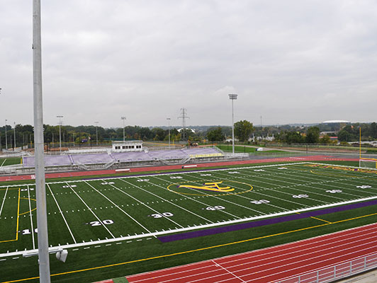 Avondale High School Football Field Artificial Turf