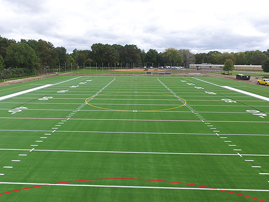 Centennial High School - Football Field Turf - Synthetic Turf