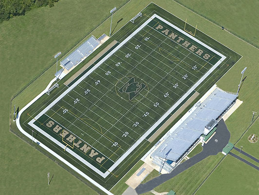 Fort Zumwalt North High School Football Artificial Turf