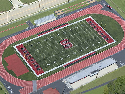 Fort Zumwalt South High School Football Artificial Turf