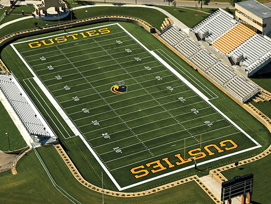 Gustavus Adolphus College Football Field Artificial Turf