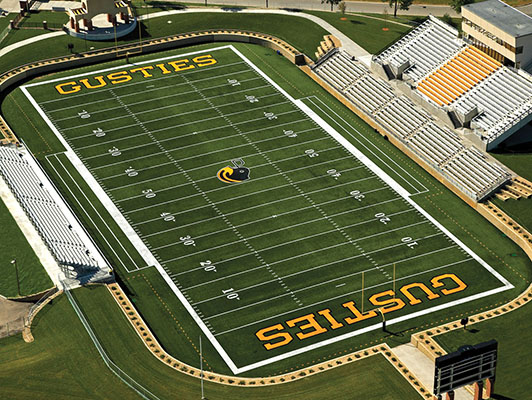 Gustavus Adolphus College Football Field Artificial Turf