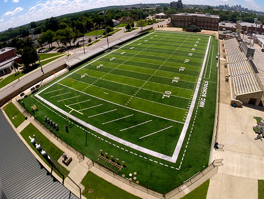 Football Field Artificial Turf