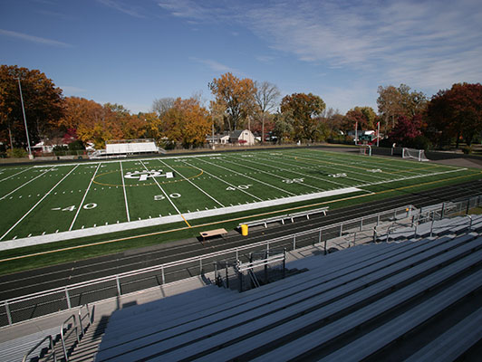 Ottawa Hills High School Football Field Artificial Turf