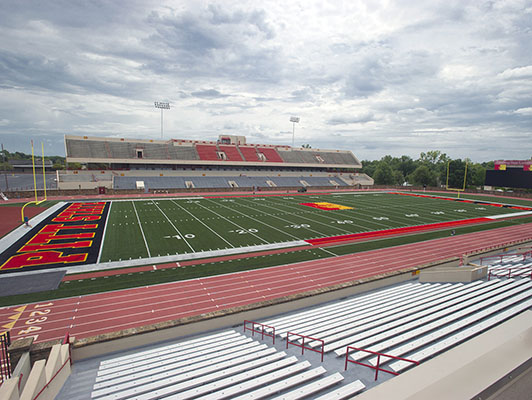 Pittsburg State University Football Artificial Turf