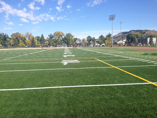 Sioux Park City Football Field Artificial Turf