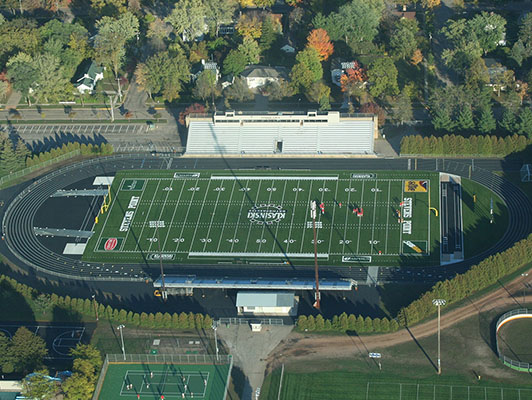 Football Field Artificial Turf