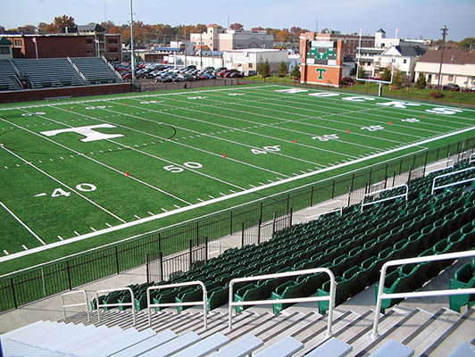 Trinity High School Football Field Artificial Turf