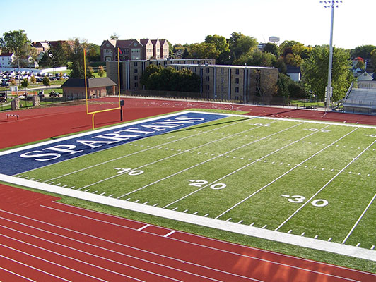 Football Synthetic Turf - University Of Dubuque