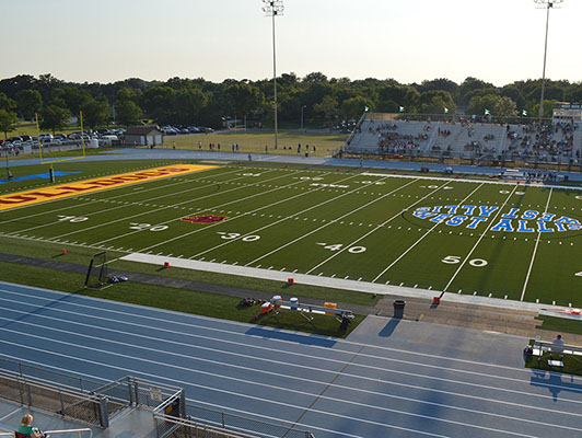 West Allis West Milwaukee Football Synthetic Turf