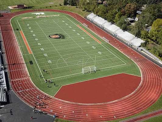 White Bear Lake High School Football Synthetic Turf