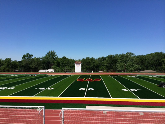 Winnetonka High School Football Field Turf