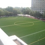 Francis Parker School Artificial Soccer Turf