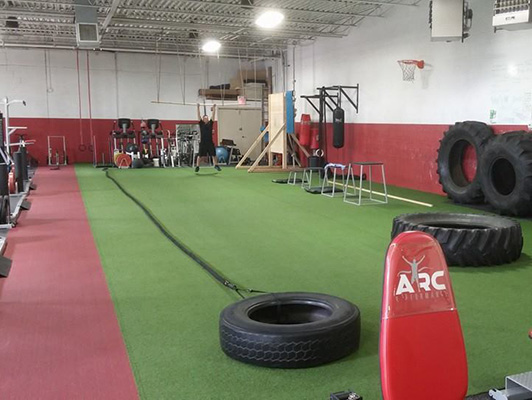 ARC Performance Center - Exercise Flooring