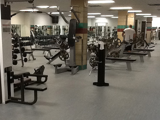 Fitness center