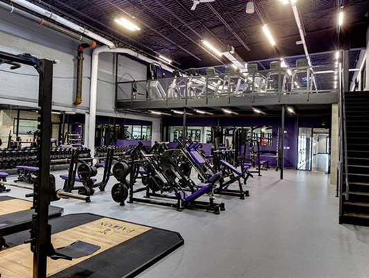 Falcons Boxing Club - Exercise Flooring