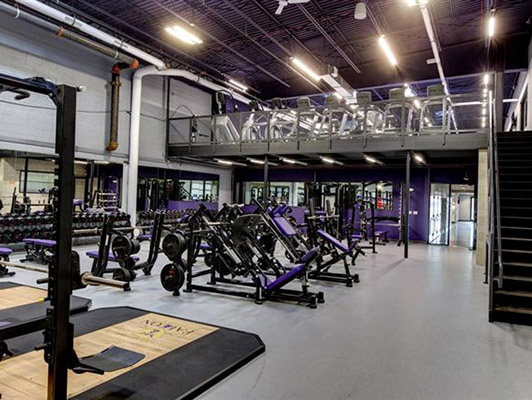 Falcons Boxing Club - Exercise Flooring