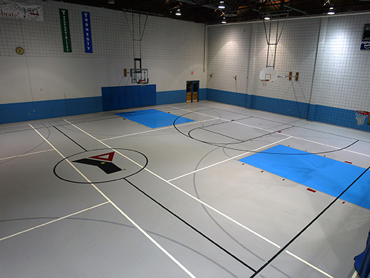 Hammon YMCA - Indoor Sports Floors