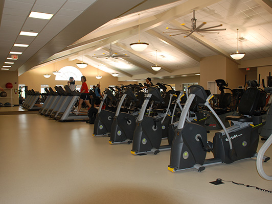 Lindenhurst Health Fitness Center Floors