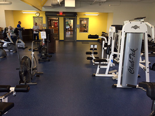 Murfreesboro Sportscom - Workout Room Flooring