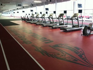 Rj Corman Fitness - Workout Room Flooring