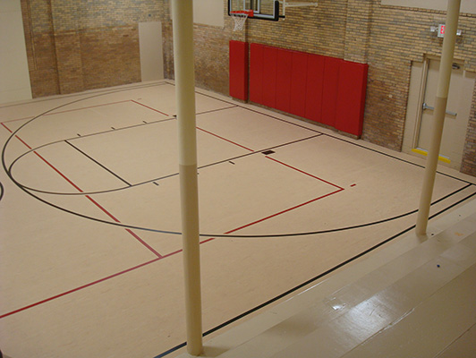 Union YMCA - Indoor Sports Flooring