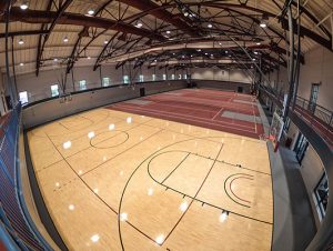 Earlham College - Indoor Track / Fieldhouse Flooring