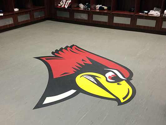 Locker Room Flooring - IL State University