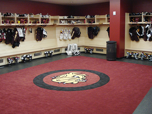 Locker Room Flooring