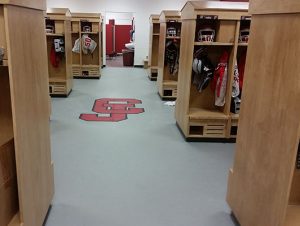 Carl Junction High School, Locker Room, MO