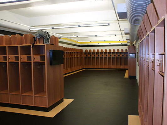 West Liberty College - Locker Room Flooring