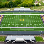 Oconomowoc High School artificial football field turf