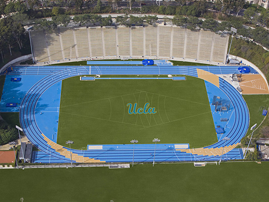 Outdoor Track UCLA - Outdoor Track / Field Surfaces