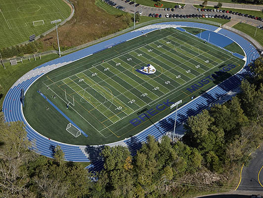 Breck School - Outdoor Track And Artificial Turf Field