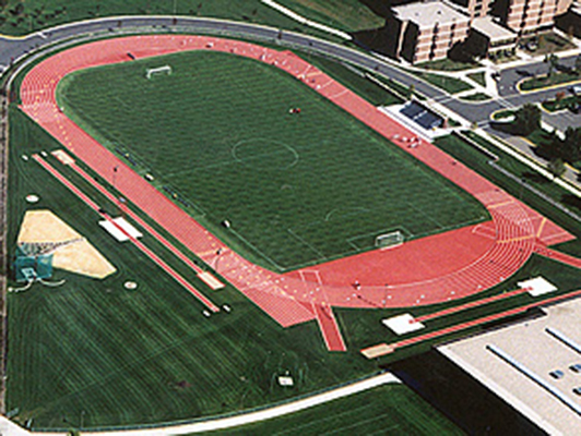 Gustavus Adolphus College - Outdoor Track And Field Surfaces