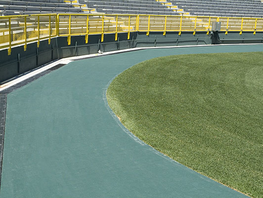 Lambeau Field - Walking Track - Sports Flooring Solutions