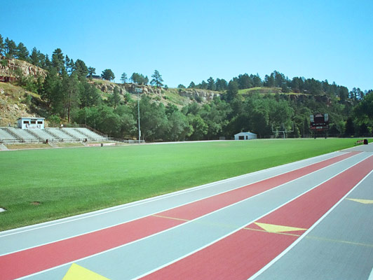 Sturgis High School - Outdoor Track And Field Surfaces