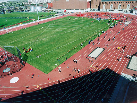 University Of Nebraska - Outdoor Track Field Surfaces