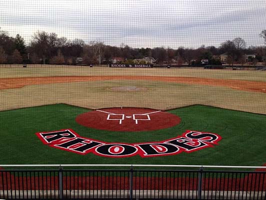 Rhodes College Baseball Turf