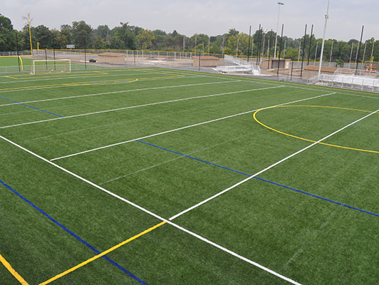 Avondale High School Soccer Field Artificial Turf